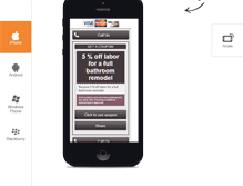 Tablet Screenshot of evergreencontractingservices.com